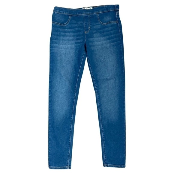 Levi’s Pull On Jegging Jeans Blue Kids Girls Youth Size 16. - Picture 14 of 16